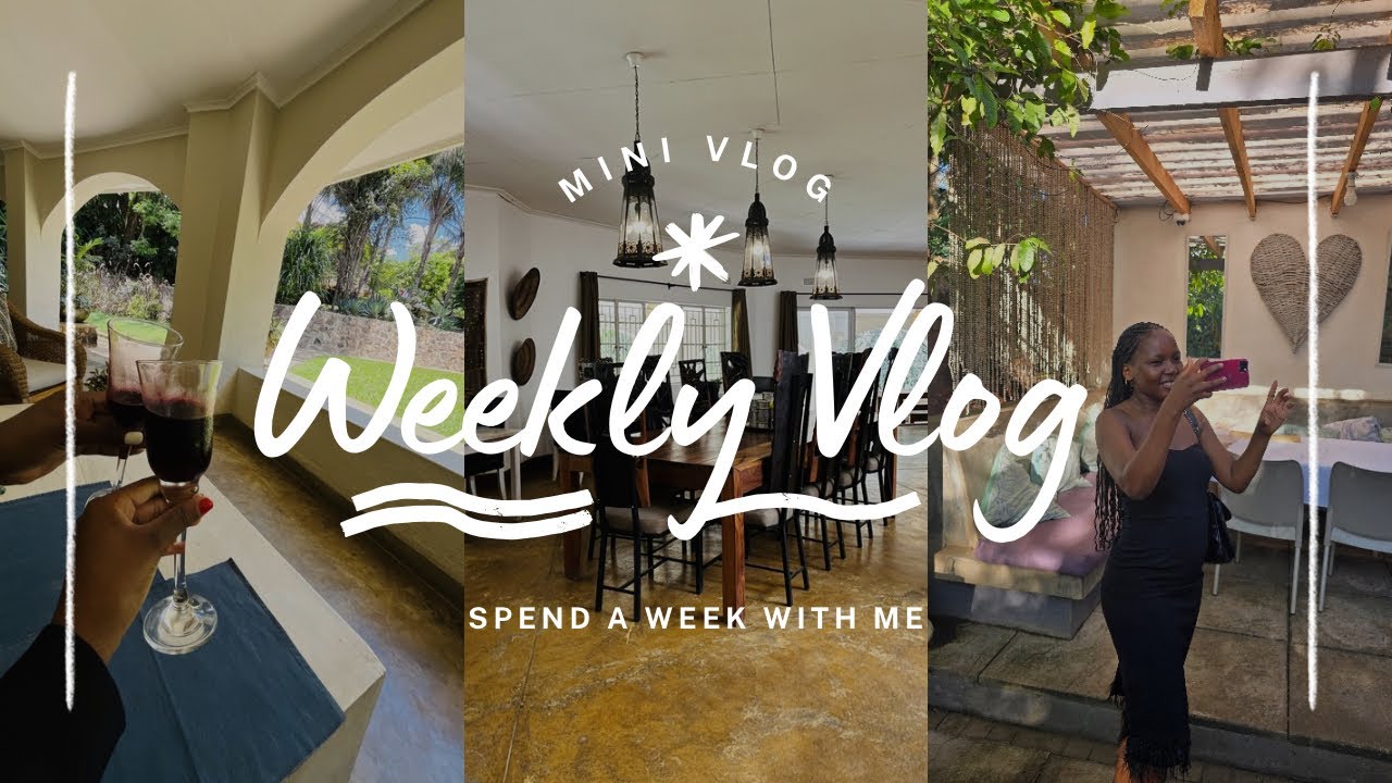 A Simple Week in My Life: Lunch Dates, Work & Church |VLOG