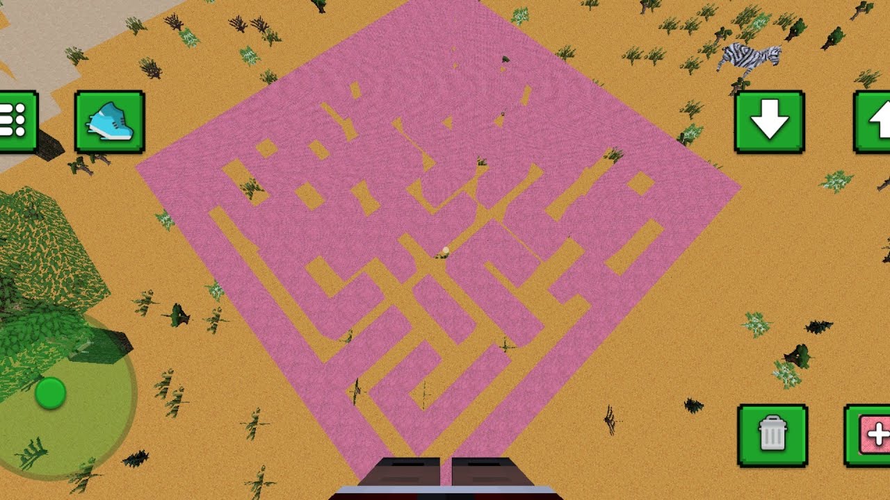 Africa Craft: City Building & Savanna Safari Games Gameplay #16 (Android) | Maze