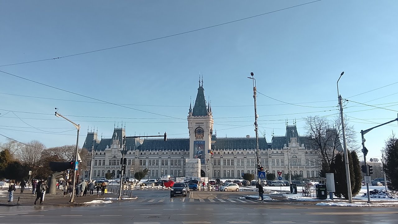 Palatul Culturii Iași 