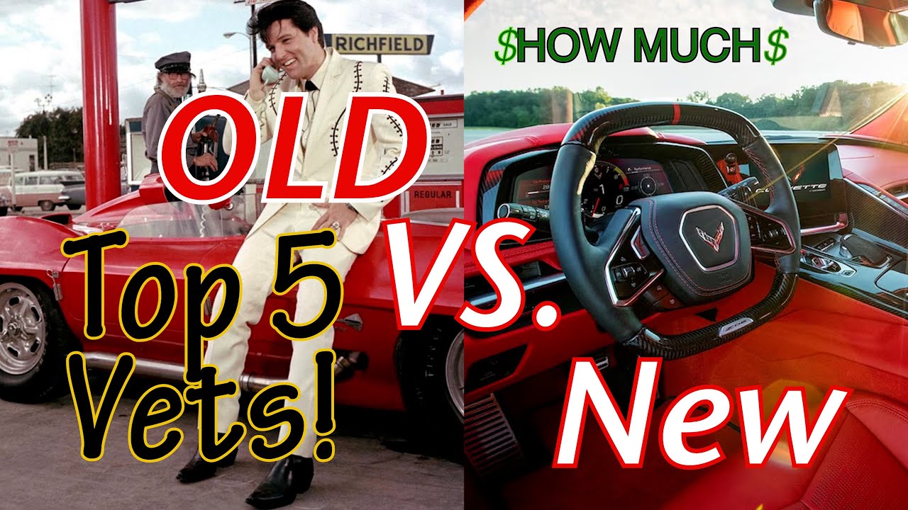 Top 5 Corvettes Ever Made! Best Corvette?