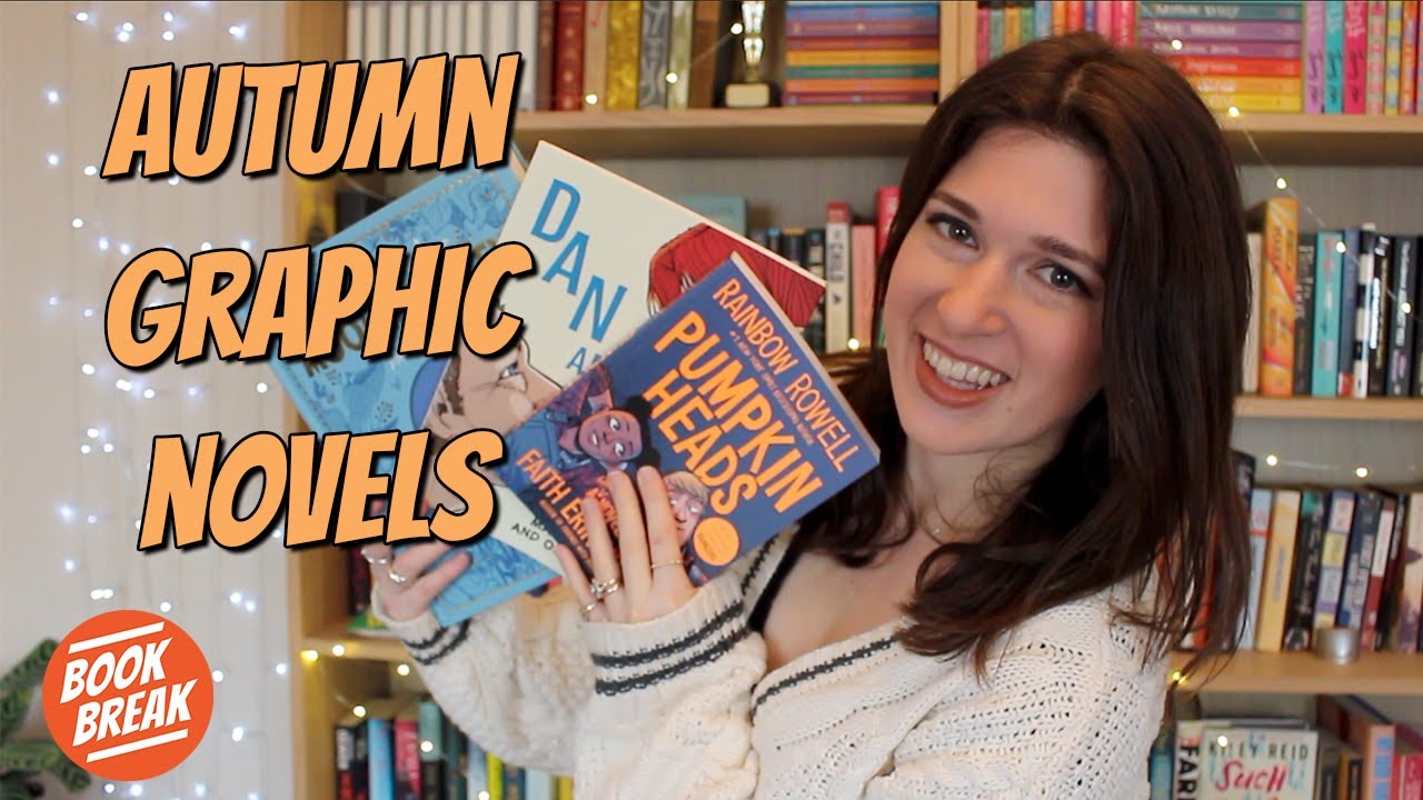 Best Graphic Novels for Autumn | #BookBreak