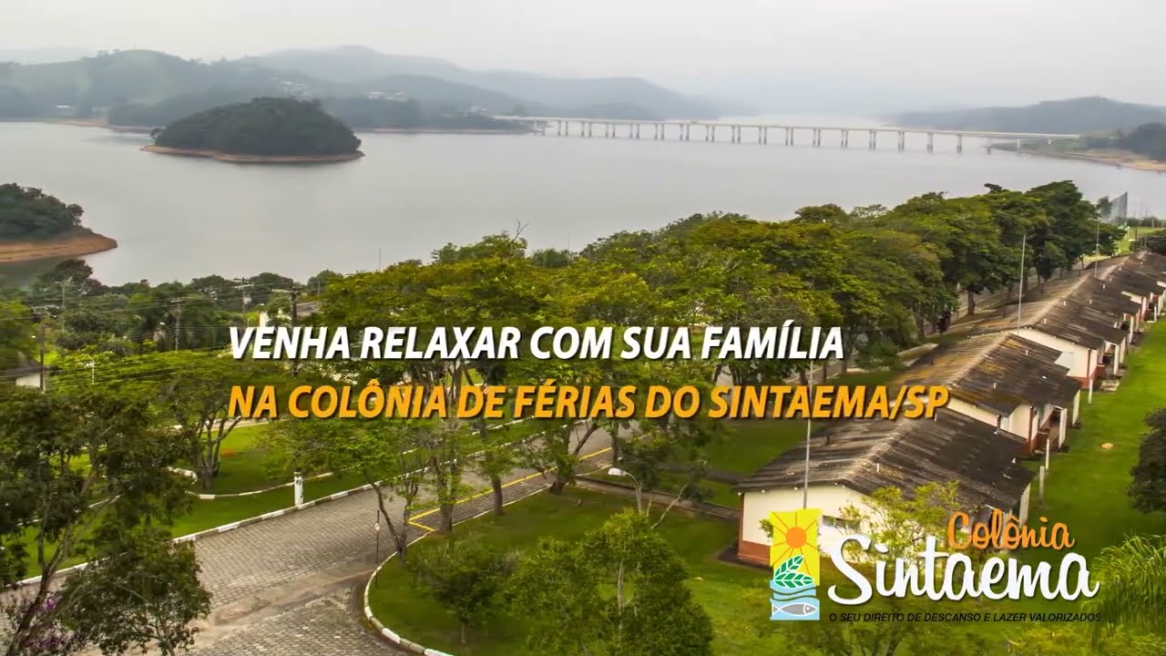 Conheça a Colônia de Férias do Sintaema!