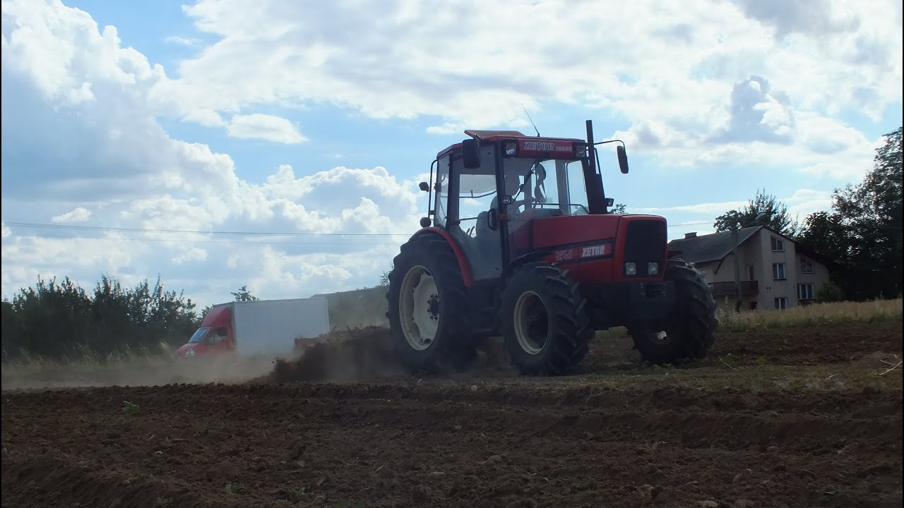 TALERZOWANIE 2016 ☆ ZETOR 9540 & Akpil Pilzno  ㋡ MafiaMietel