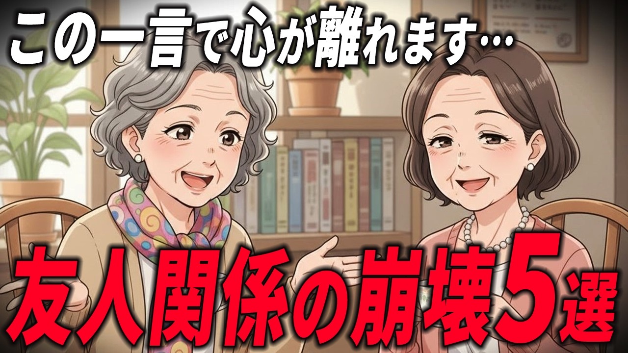 「友人といるのに地獄です…」60代・70代の“疲れる人間関係”をリセットした本当の理由｜シニア世代の隠れた本音