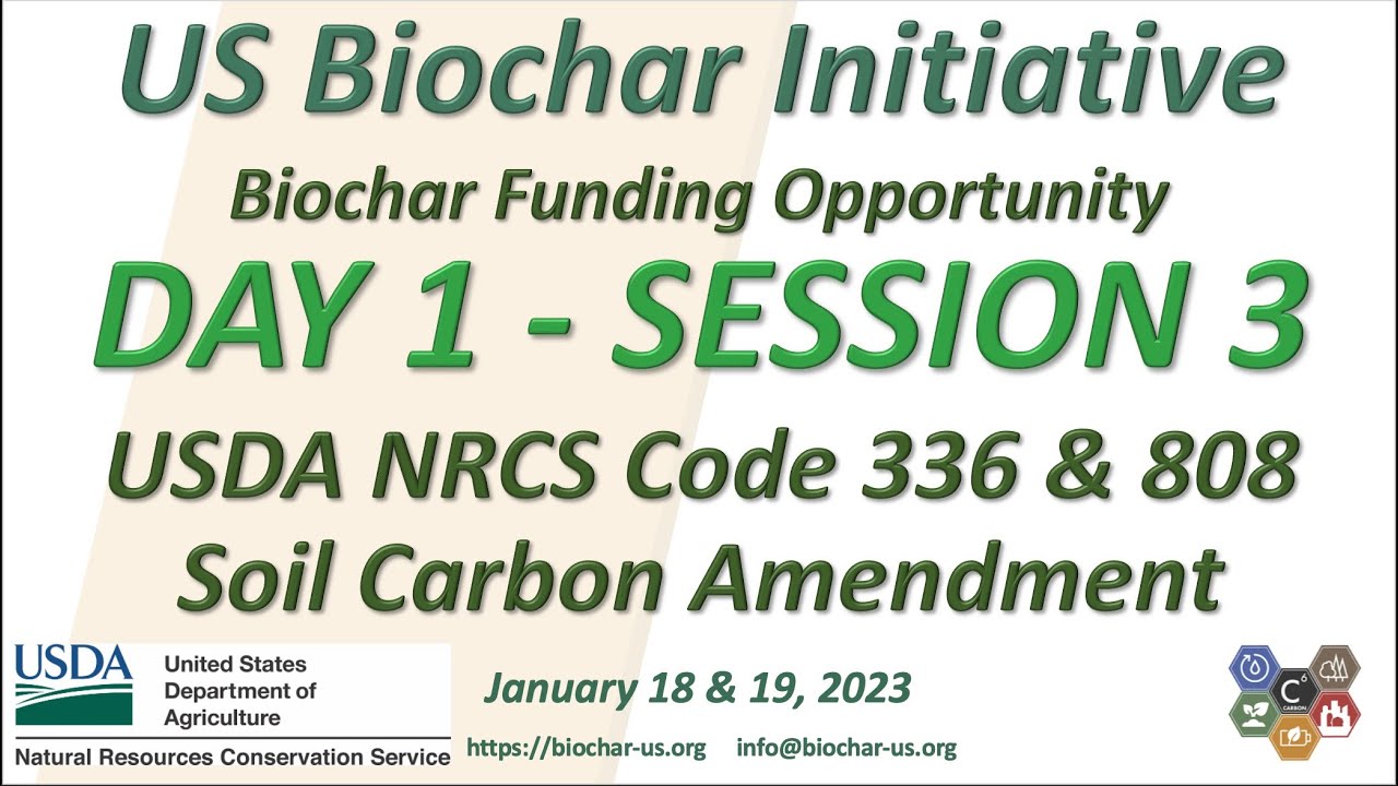 USBI NRCS Code 336 808 Day 1 Session 3 of 5  w Matt Flint reviewing Conservation Planning Assistance