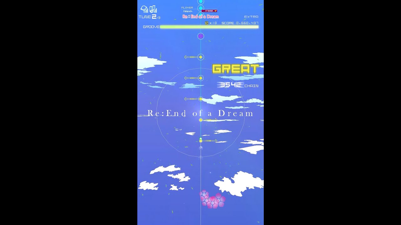 Re：End of a Dream [EXTRA] FULL CHAIN 【GROOVE COASTER 4EX】