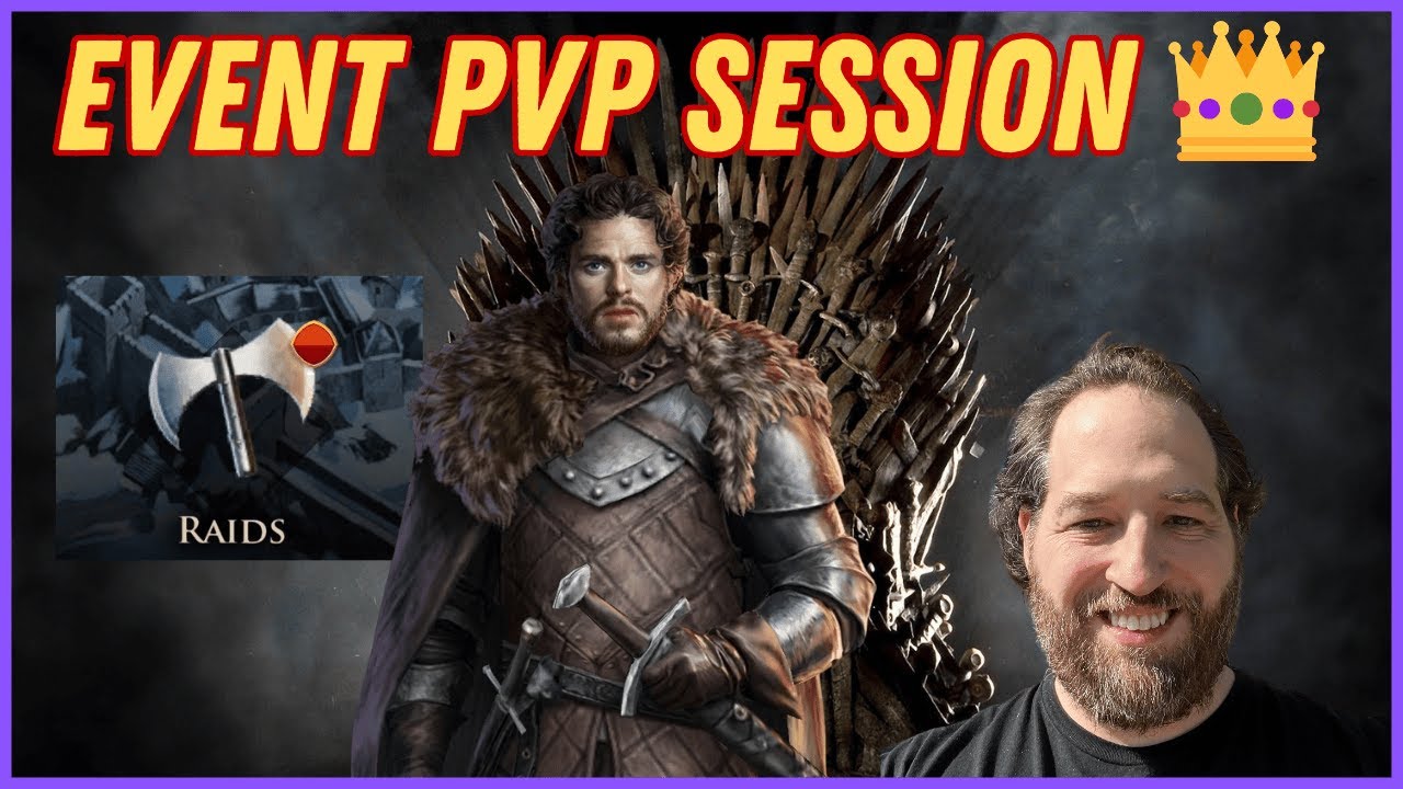 RAID BATTLES DURING ROBB’S WAR EVENT 👑 | Endgame PvP Session | Game of Thrones: Legends