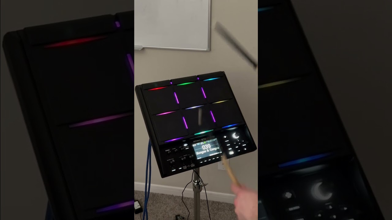 Roland SPD-SX Pro Bongos & Congas Demo