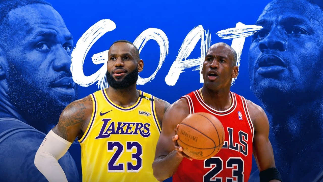 Michael Jordan vs LeBron James  Qui est VRAIMENT le GOAT de la NBA
