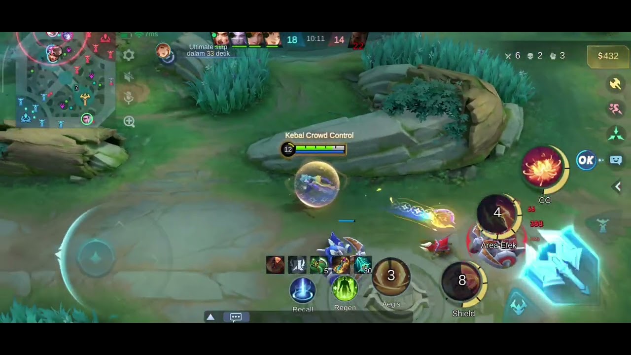 HANABI DI IMMORTAL | MLBB