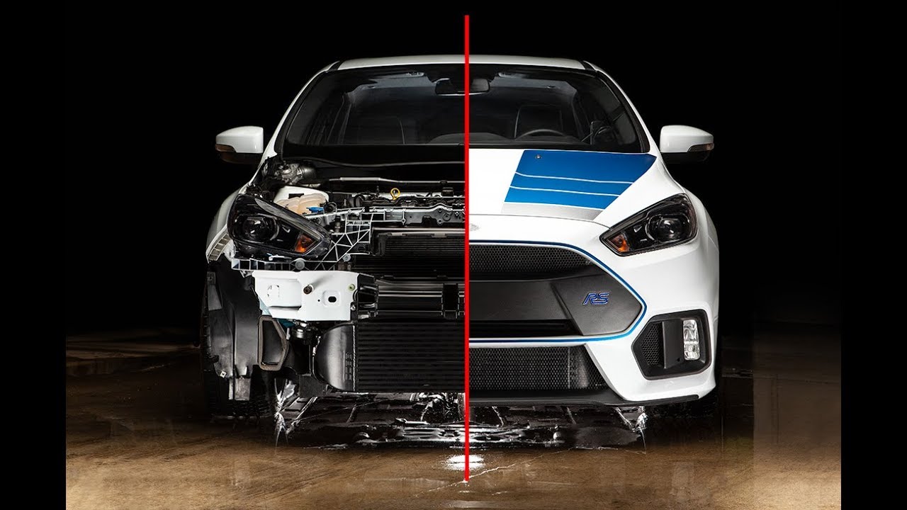 COBB Tuning - Inside Look: Focus RS Intercooler Testing