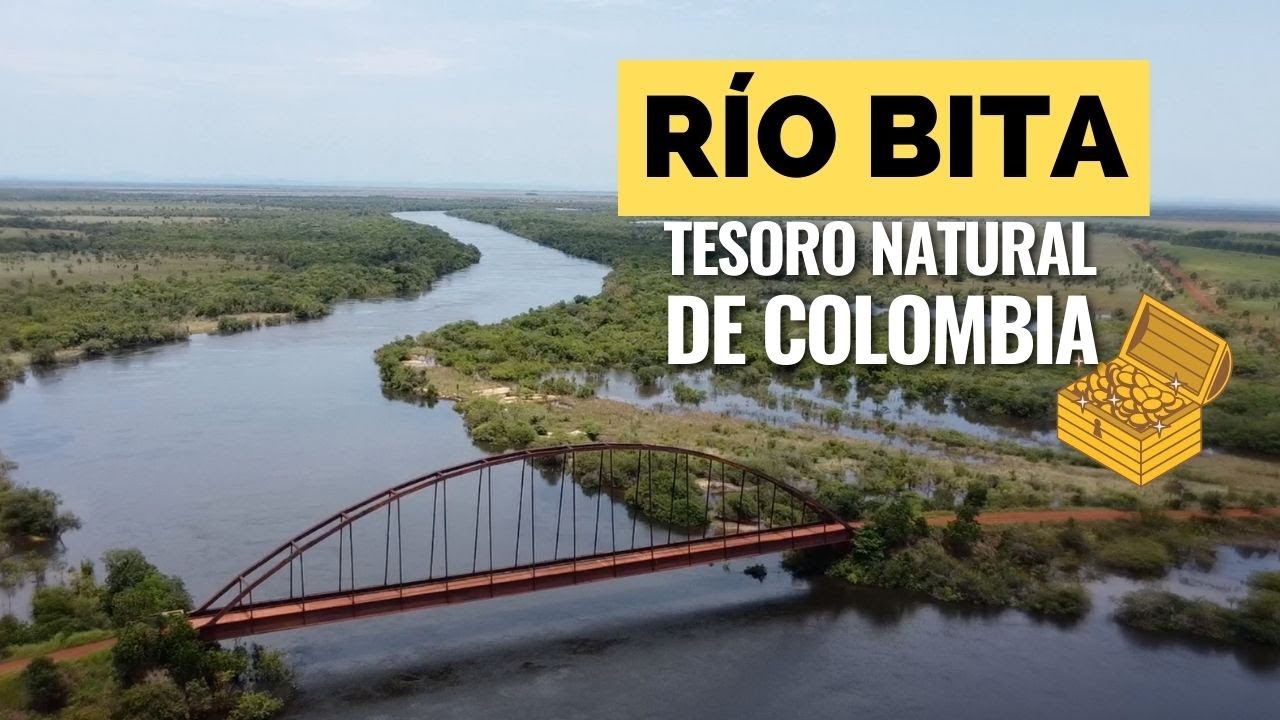R&iacute;o Bita: Tesoro Natural de Puerto Carre&ntilde;o, Vichada | El R&iacute;o m&aacute;s limpio del mundo 🌐