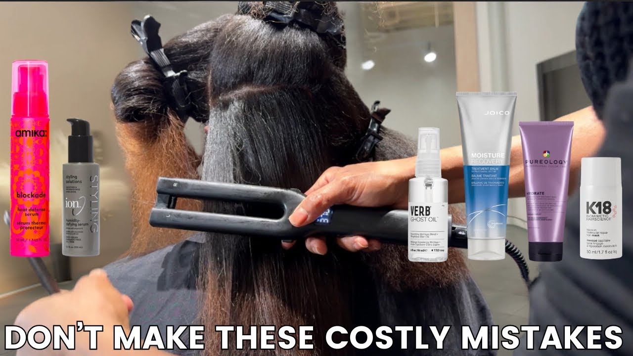 Why Your Hair Products AREN’T Working￼ | STOP Wasting Money on Products
