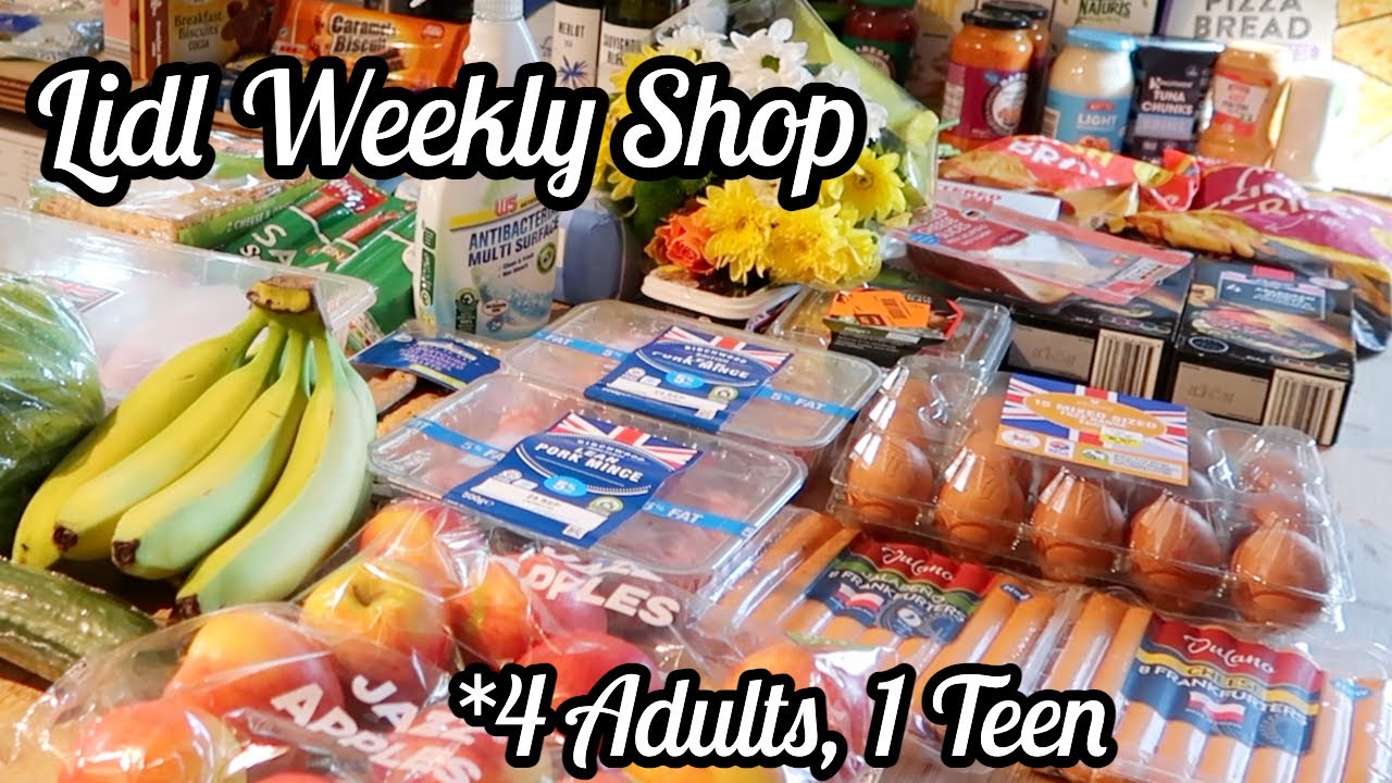LIDL GROCERY HAUL | Выгоднее ли совершать покупки раз в неделю?