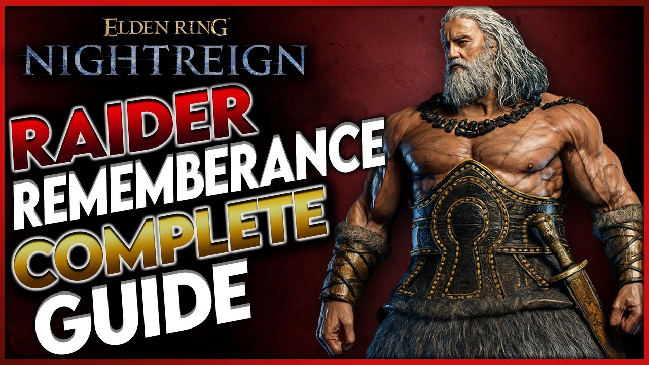 Elden Ring Nightreign: Полная цепочка заданий &laquo;Воспоминания рейдера&raquo; (полное руководство) &mdash; все р...