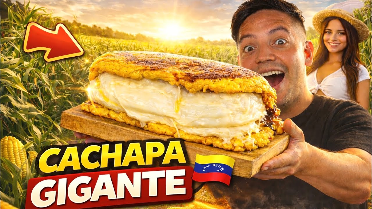 LA CACHAPA MÁS VIRAL DE VENEZUELA 🇻🇪 