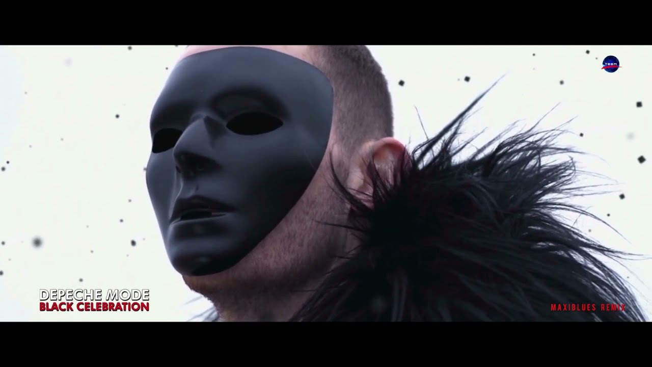 Depeche Mode  Black Celebration (Maxiblues ReMix) HD