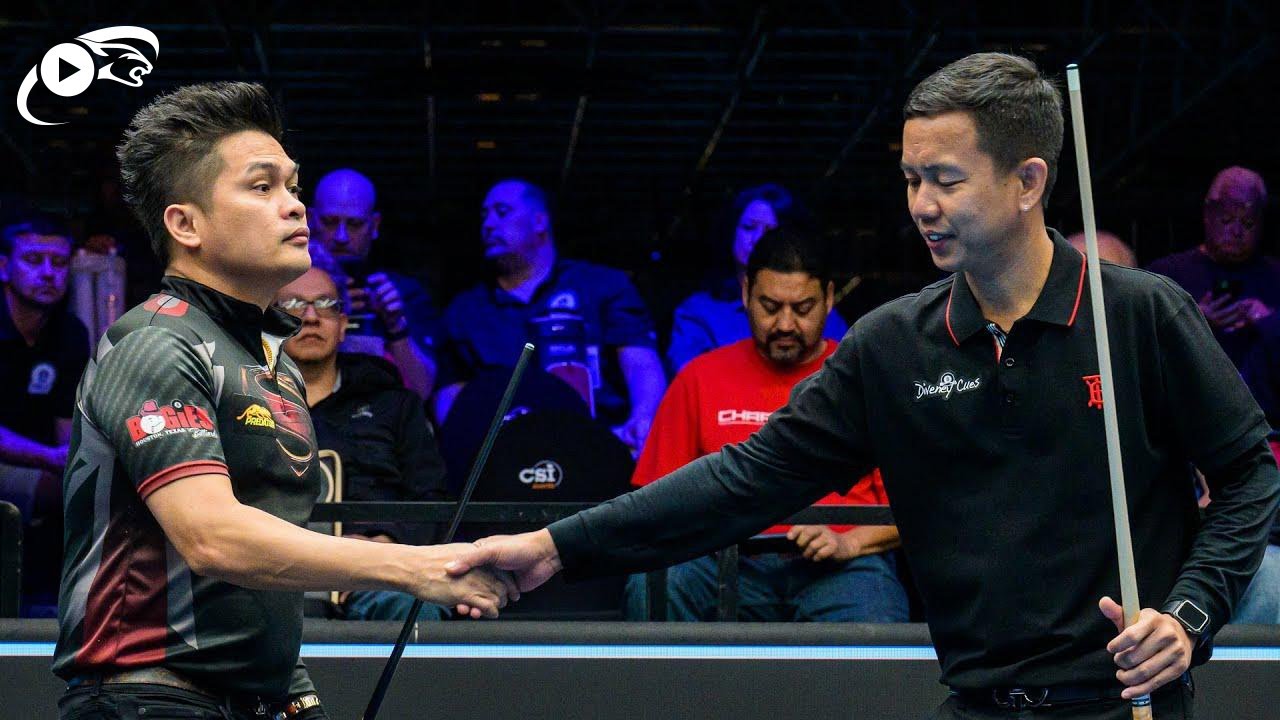 Lee Van CORTEZA vs Roberto GOMEZ ▸ 2023 World 10-Ball Championship