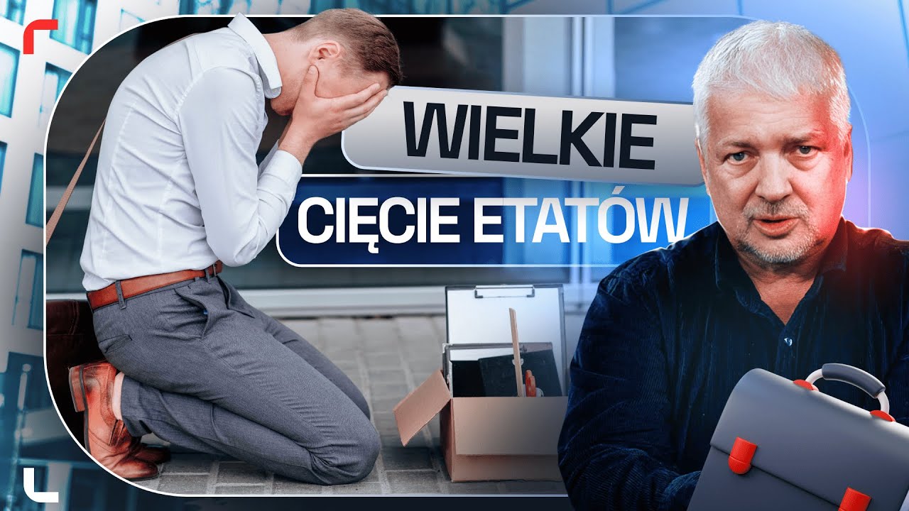 RECESJA W EUROPIE. WIELKIE FIRMY TNĄ ETATY | GOSPODARCZE ZERO #35