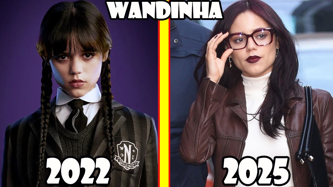 Wandinha Antes e Depois 2025 - Wednesday Nome Real, Idade e Parceiro de Vida 2025