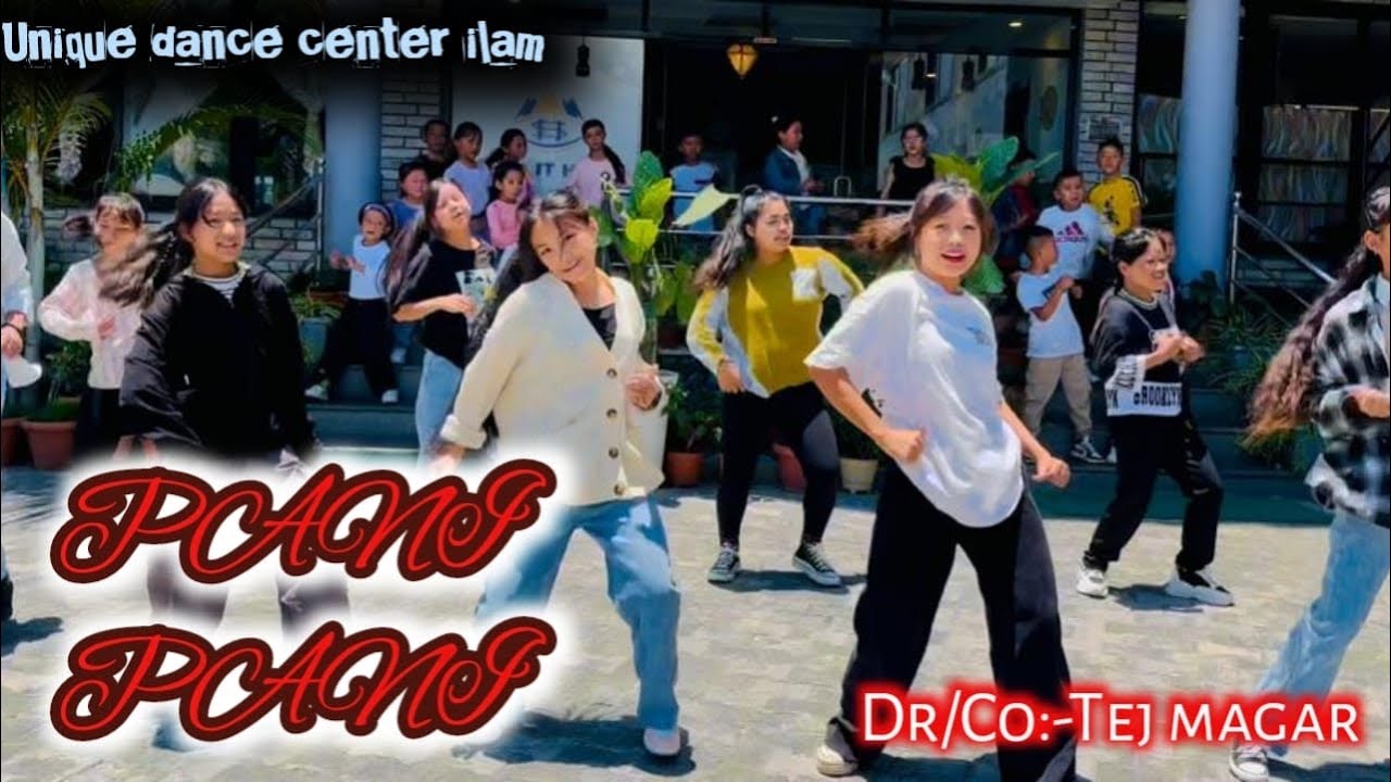 PANI PANI ||cover video by Unique dance center Ilam ||Tej Magar|prowjal chapagin