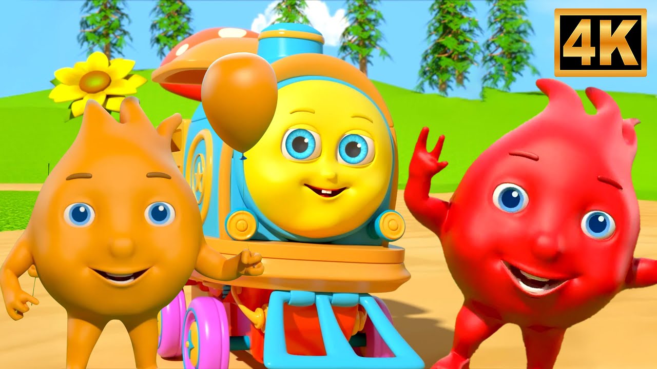 Rainbow Song for Kids & More Nursery Rhymes & Kids Learning Videos