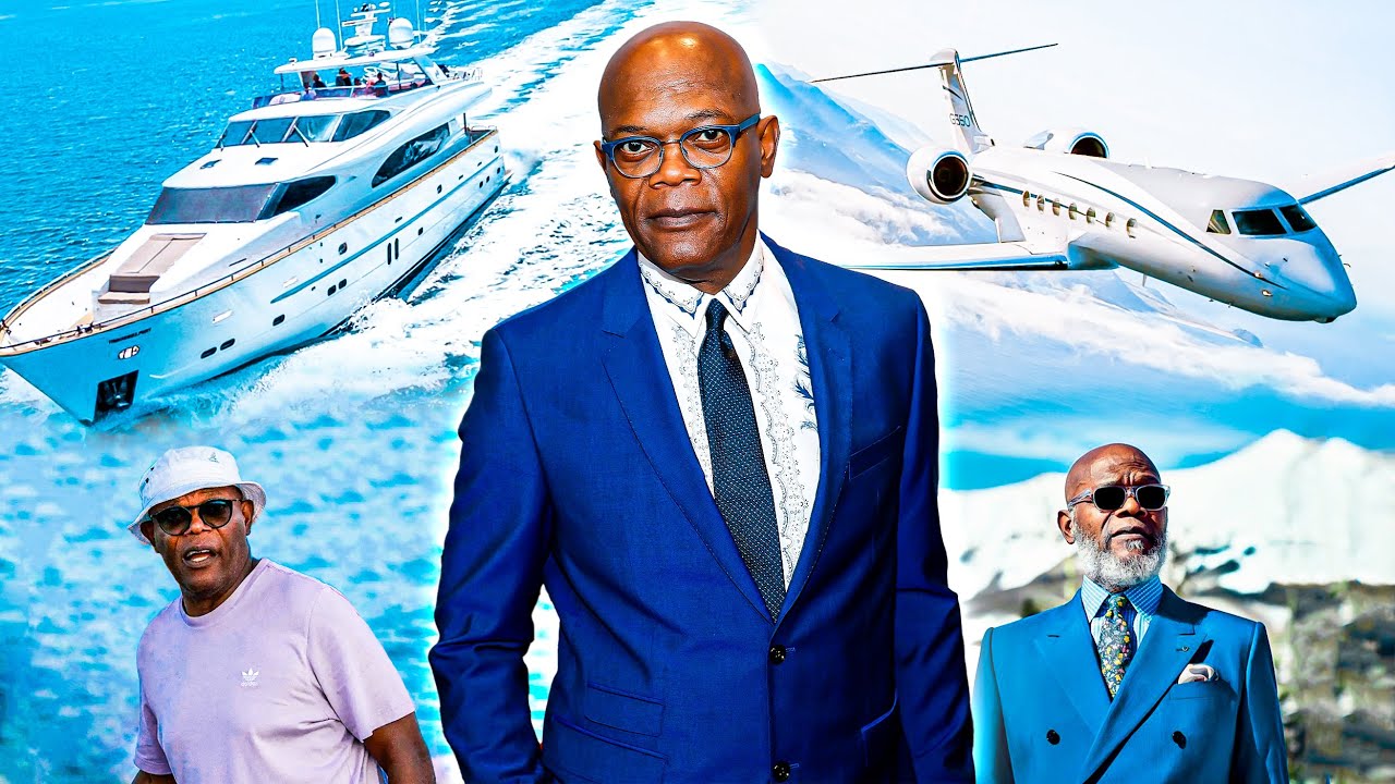 Essa é a vida luxuosa do ator milionário Samuel L. Jackson