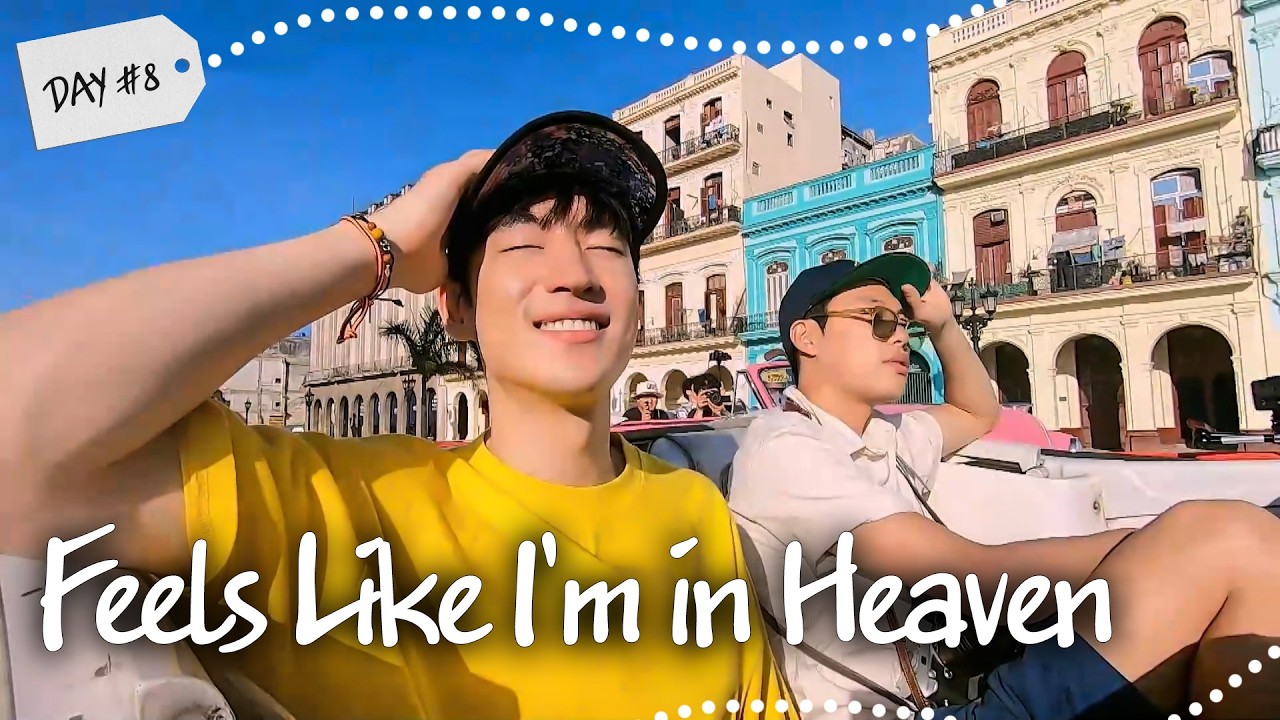 I've been waiting for this moment...😊💕 Classic Car Tour with Jehoon & Junyeol | 🛫DAY #8-2 | Traveler