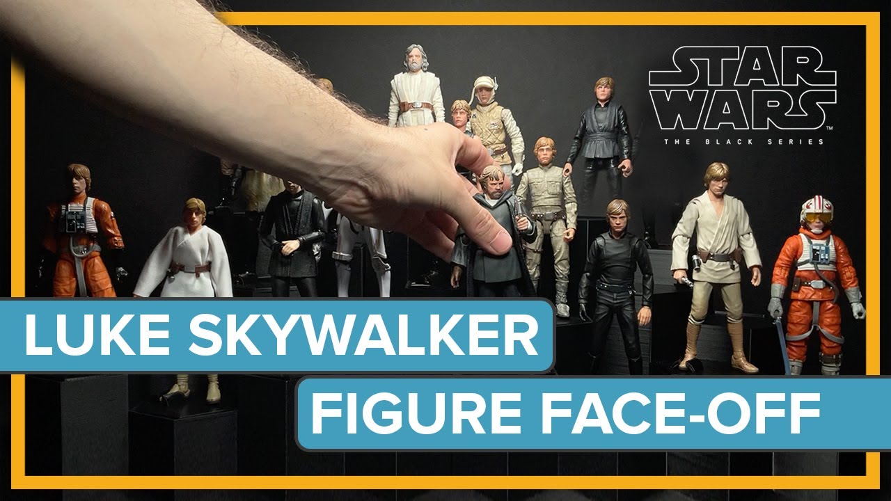 EVERY Luke Skywalker 6