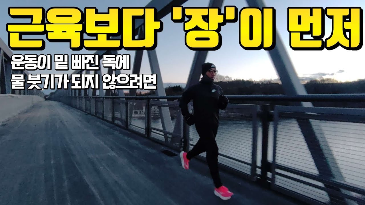 독일 스포츠 의학 전문가가 밝힌 운동 퍼포먼스의 비밀