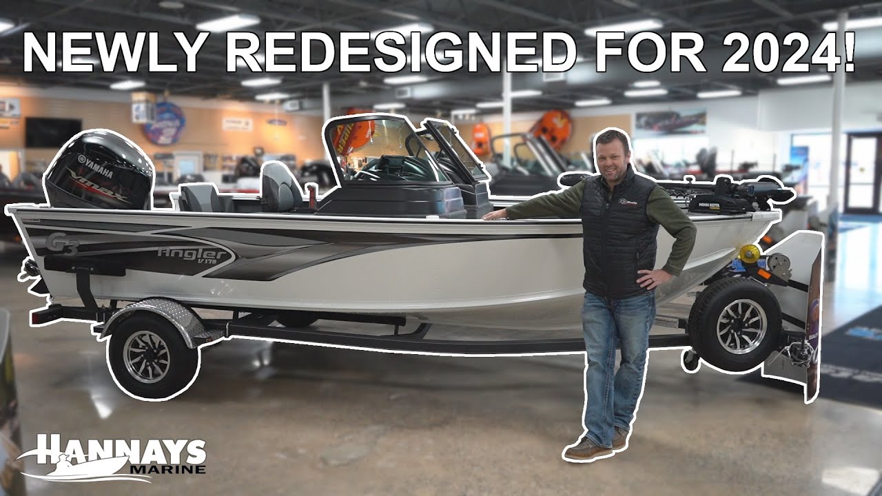 2024 G3 Angler V178F Walkthrough Tour & Features