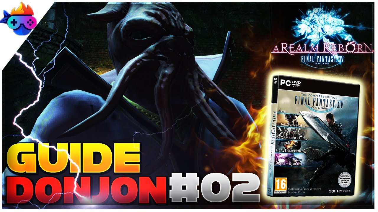 {GUIDE FF14} - DONJON L'Hypogée de Tam-Tara en BARDE sur Final Fantasy XIV ! // Pixart
