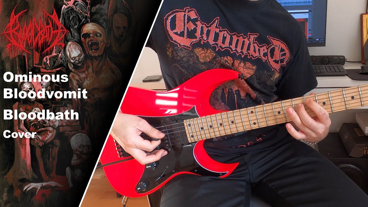Bloodbath - Omnious Bloodvomit - Guitar Cover (+Tabs)
