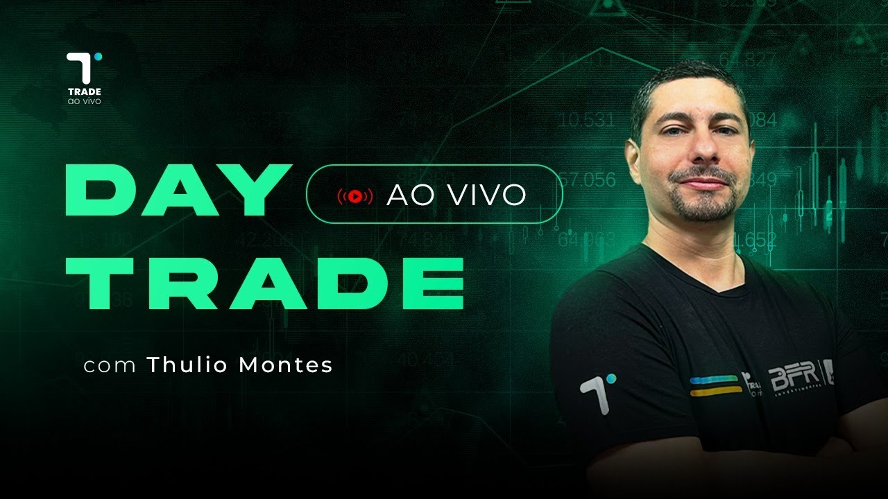 DAY TRADE AO VIVO COM THULIO MONTES - MINI ÍNDICE, MINI DÓLAR E AÇÕES 09/03/2026