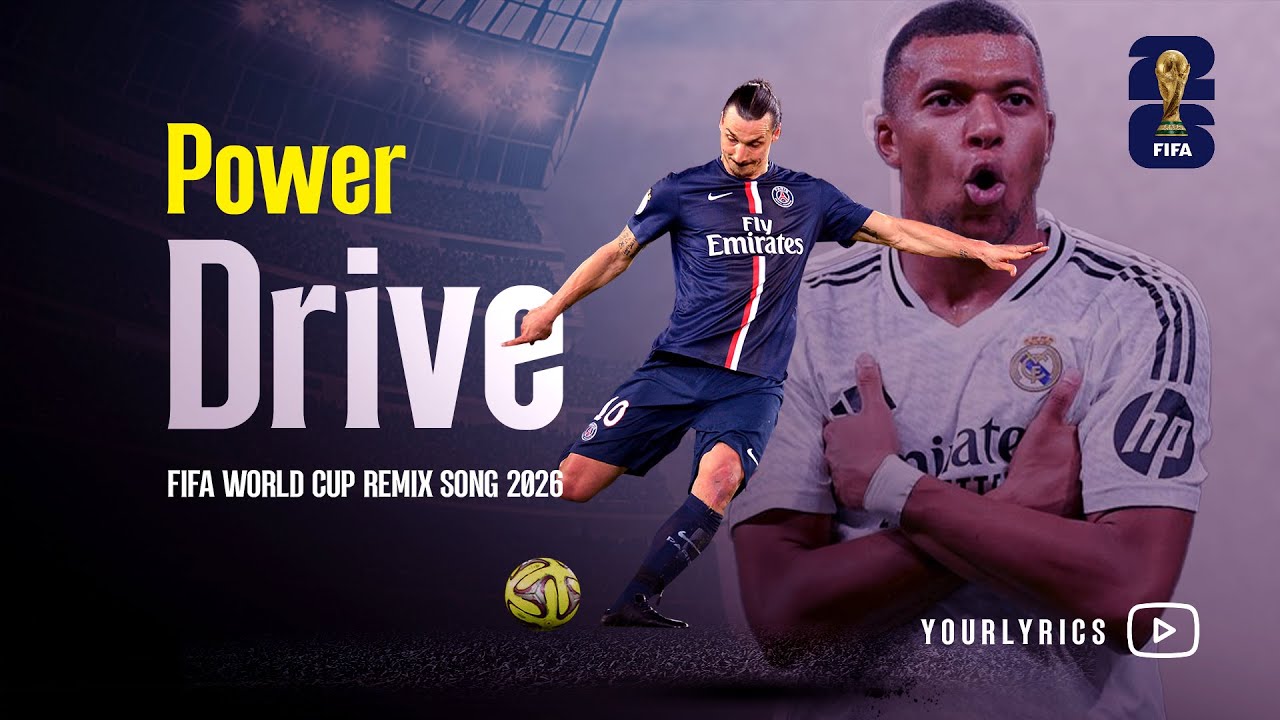 Football REMIX SONG 2026 - Power Drive