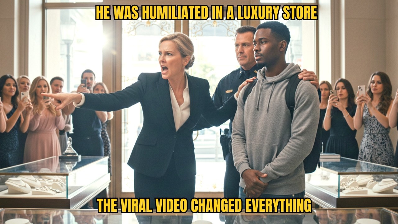 Luxury Store Humiliates Black Man — 24 Hours Later They Pay the Price