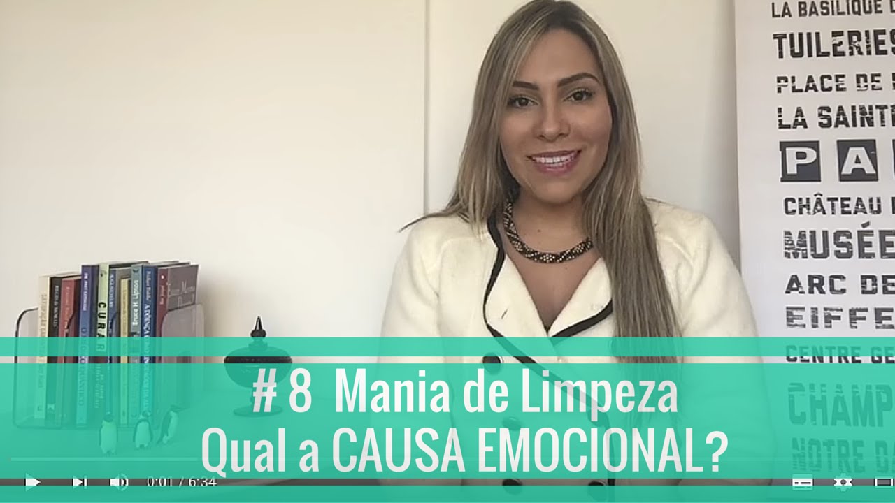 Mania de Limpeza? Saiba qual é a Causa Emocional.
