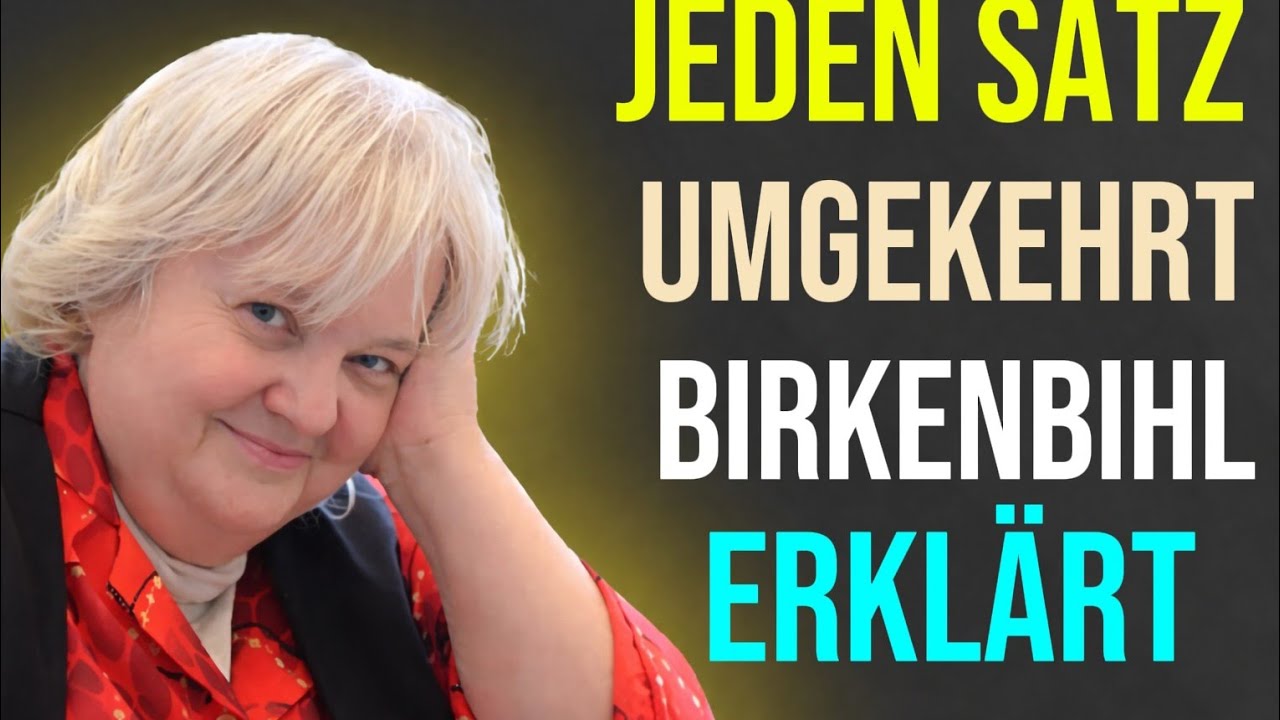 3 Sätze, die jede toxische Person sofort zum Schweigen bringen | Vera F. Birkenbihl