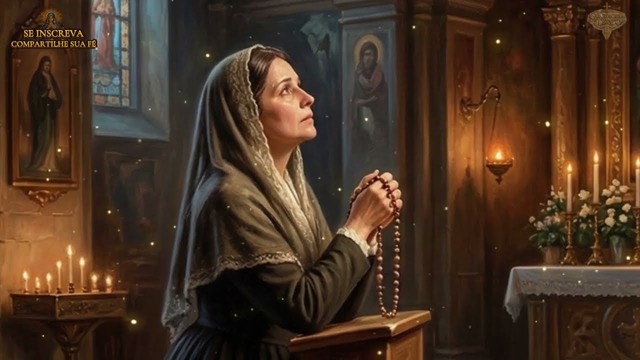 TERÇO DE HOJE – 11/03/2026 – QUARTA-FEIRA: MISTÉRIOS GLORIOSOS– 04 HORAS