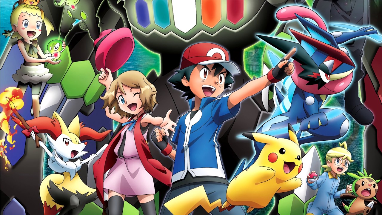 Ash-Greninja Theme || Pokemon XYZ || Remix
