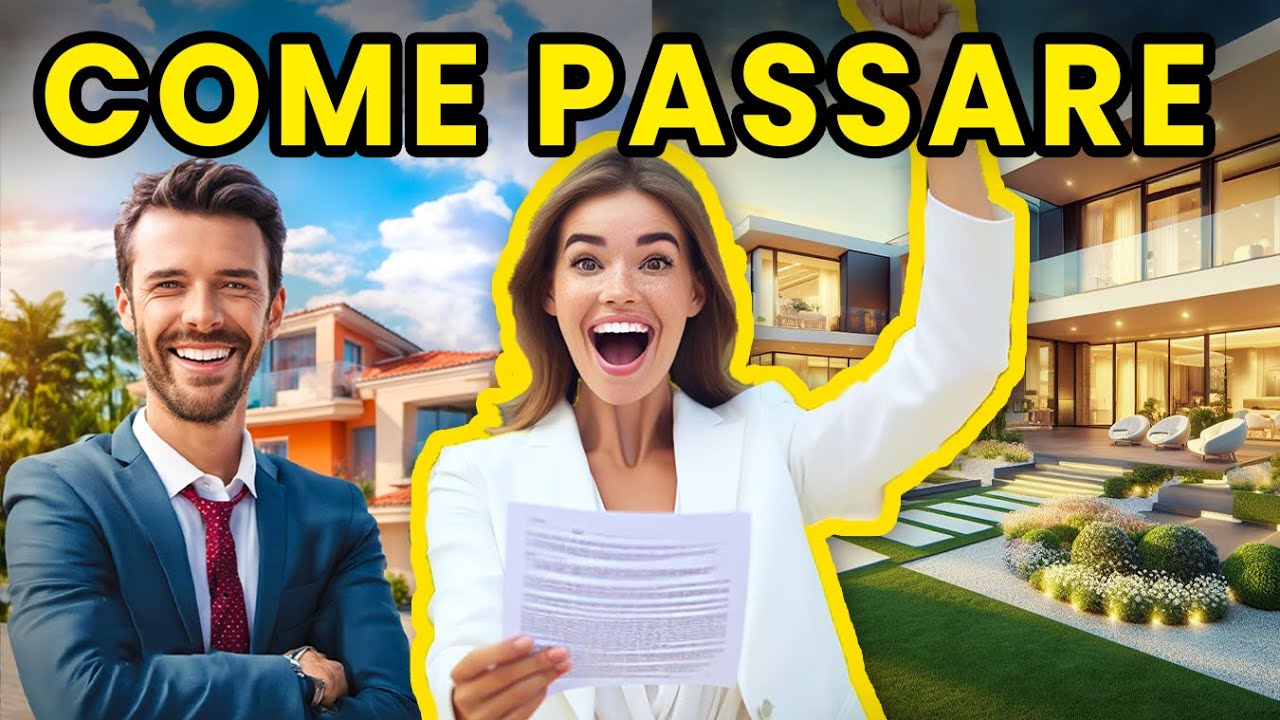 COME DIVENTARE AGENTE IMMOBILIARE | Corso, esame, come si guadagna