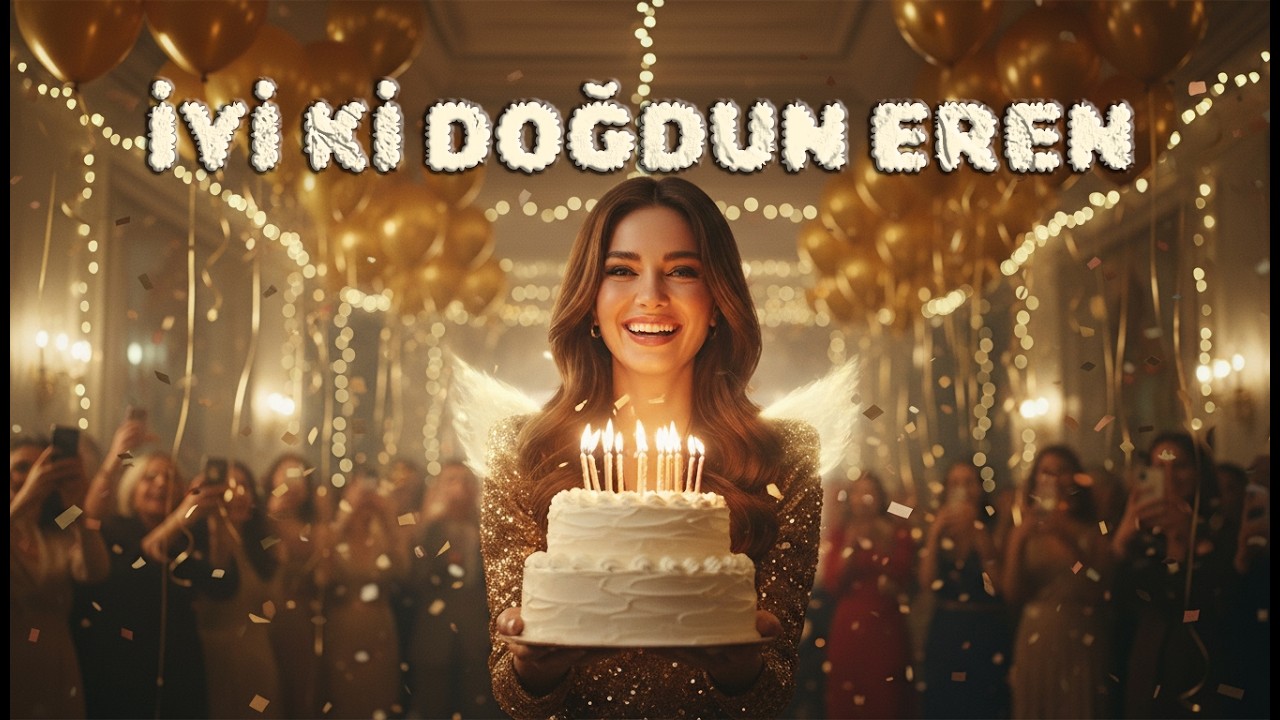 Doğum Günün Kutlu Olsun Eren - İsme Özel İyi Ki Doğdun Şarkıları