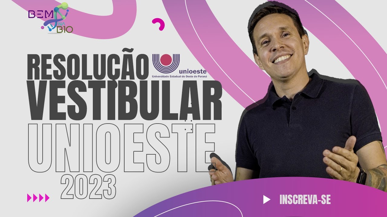 RESOLU&Ccedil;&Atilde;O VESTIBULAR UNIOESTE 2023