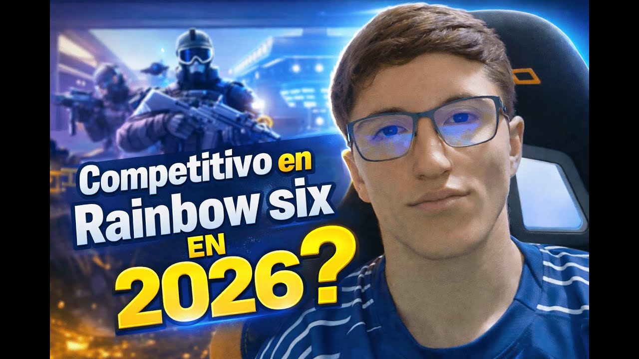 Volvemos a jugar competitivo en R6 en 2026, y pasó esto...