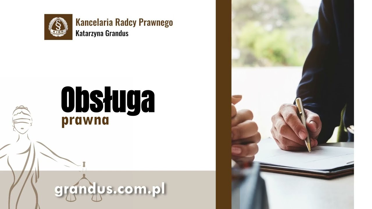 Radca prawny Świdnik Katarzyna Grandus Kancelaria Radcy Prawnego