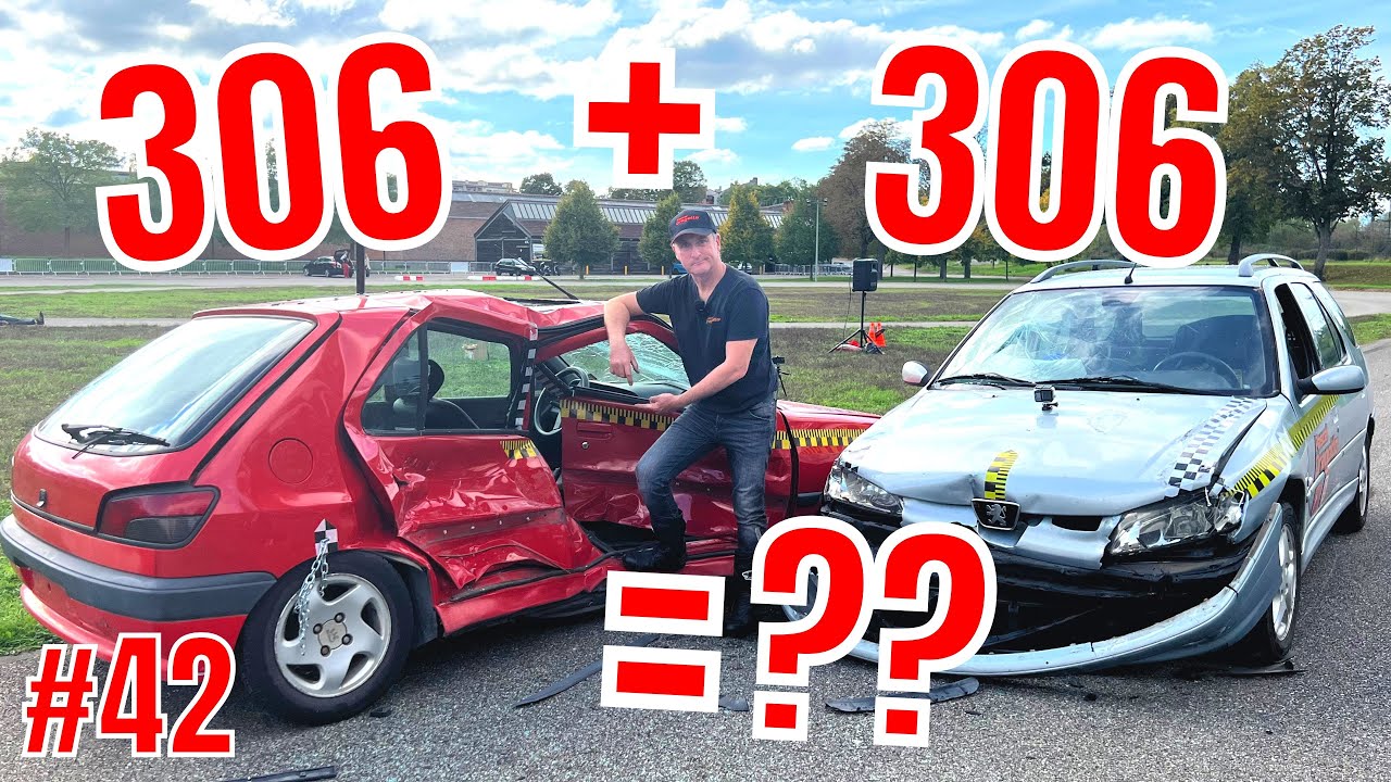 Peugeot 306 +306 = UN GRAND MOMENT !! 🔥😈 - Quesqu'on casse ??? #42