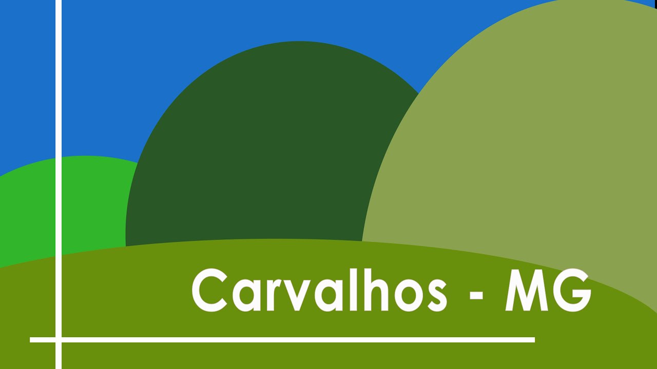 CARVALHOS  MG - COMO VOCÊ NUNCA VIU