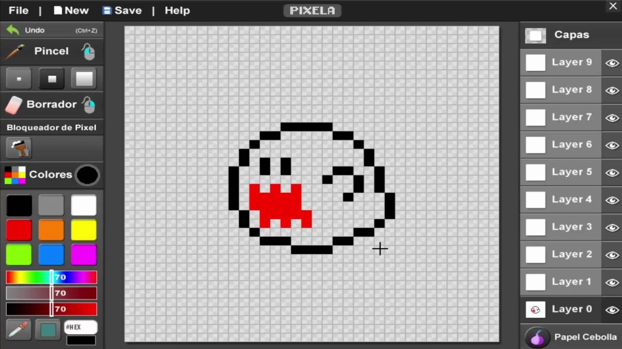Pixel Art - Ghost