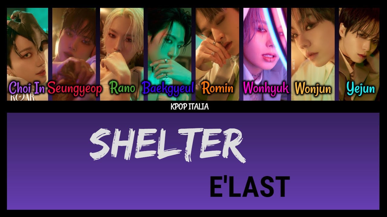 E'LAST - Shelter [Color Coded/Sub Ita]