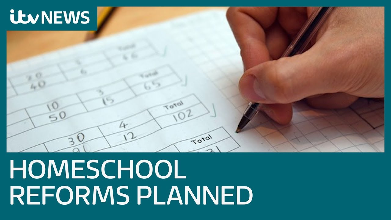 Parents may have to register children educated at home with Government database | ITV News